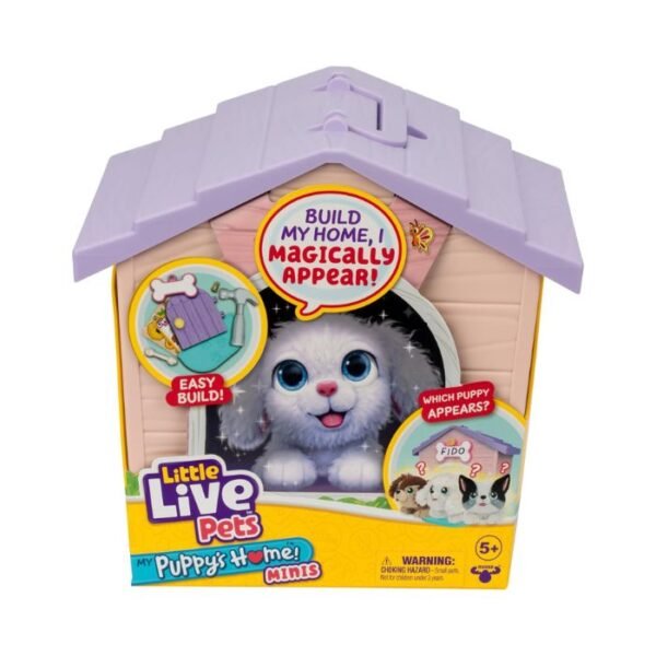 Little Pets Home Minis - Pink & Purple Home